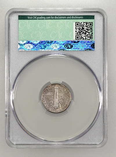 CAC Grading Coin Reverse