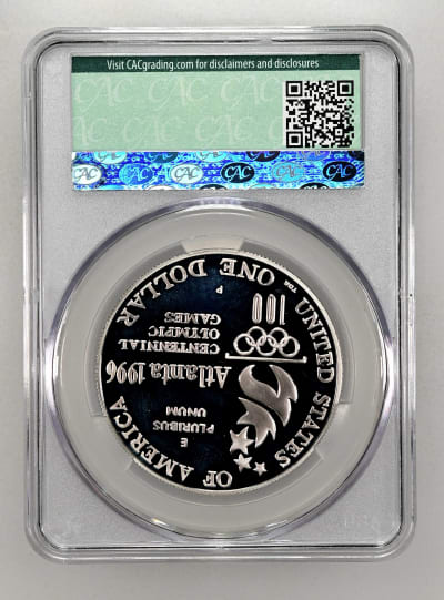 CAC Grading Coin Reverse