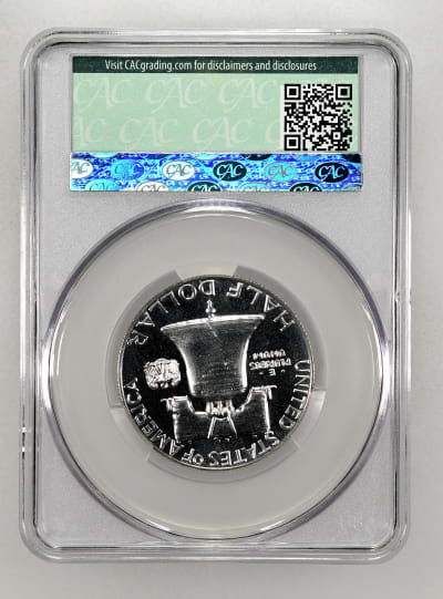 CAC Grading Coin Reverse