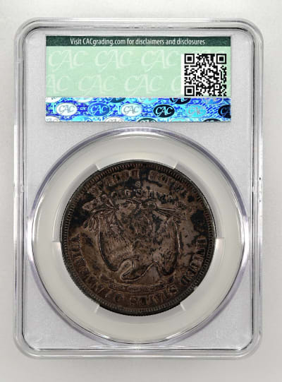 CAC Grading Coin Reverse