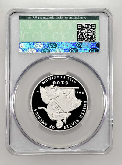 CAC Grading Coin Reverse
