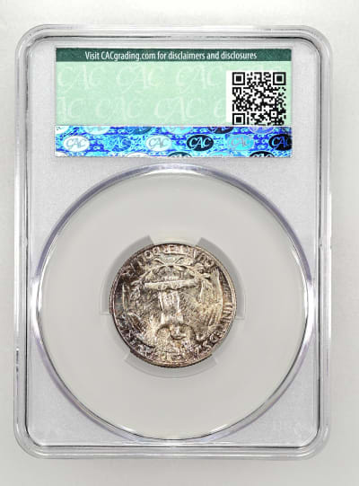 CAC Grading Coin Reverse