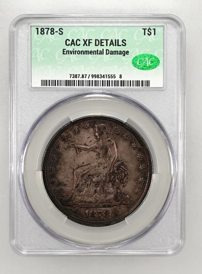 CAC Grading Coin Obverse