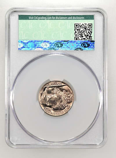 CAC Grading Coin Reverse