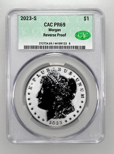 CAC Grading Coin Obverse