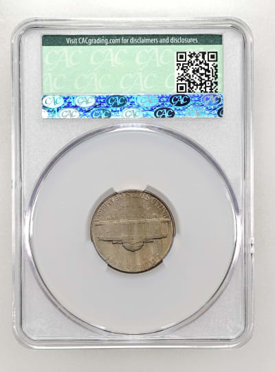 CAC Grading Coin Reverse