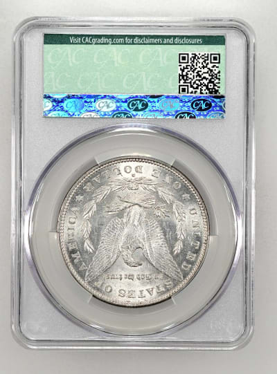 CAC Grading Coin Reverse