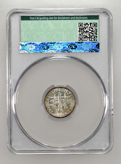 CAC Grading Coin Reverse