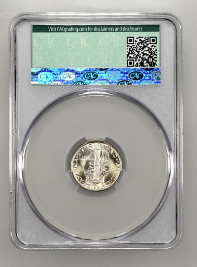 CAC Grading Coin Reverse