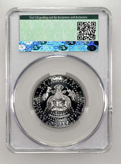 CAC Grading Coin Reverse