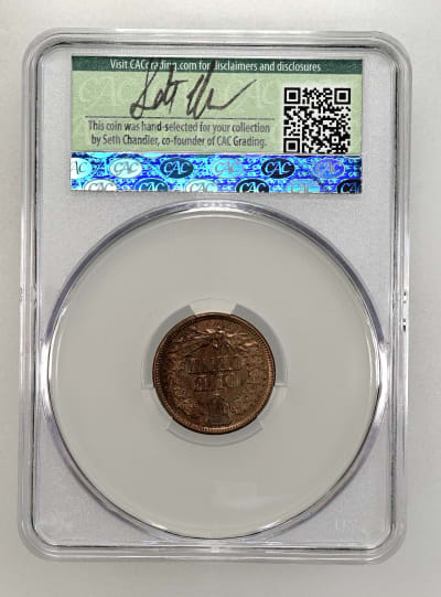 CAC Grading Coin Reverse
