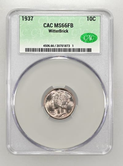 CAC Grading Coin Obverse