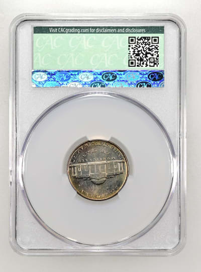 CAC Grading Coin Reverse