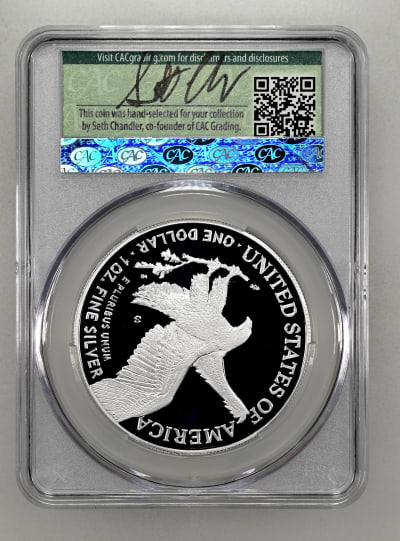 CAC Grading Coin Reverse