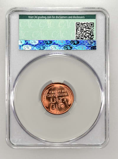 CAC Grading Coin Reverse