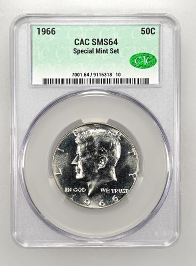 CAC Grading Coin Obverse