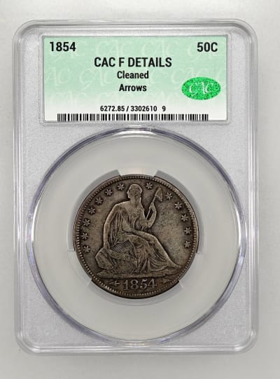 CAC Grading Coin Obverse
