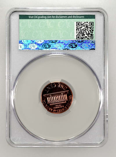 CAC Grading Coin Reverse