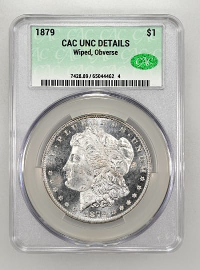 CAC Grading Coin Obverse