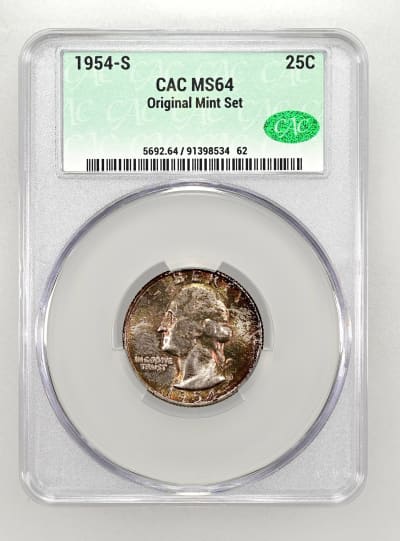 CAC Grading Coin Obverse