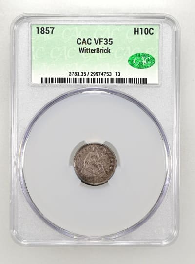 CAC Grading Coin Obverse