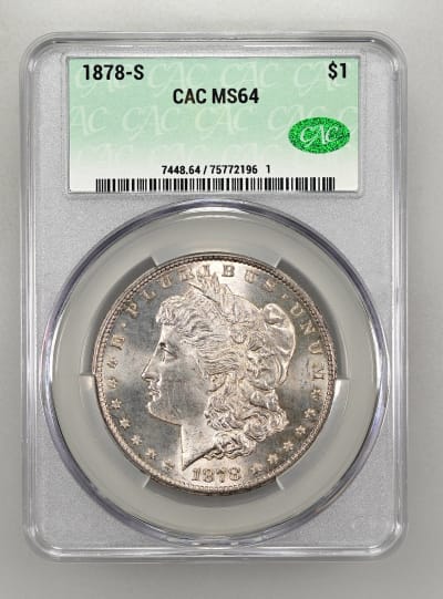 CAC Grading Coin Obverse