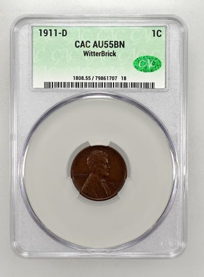 CAC Grading Coin Obverse