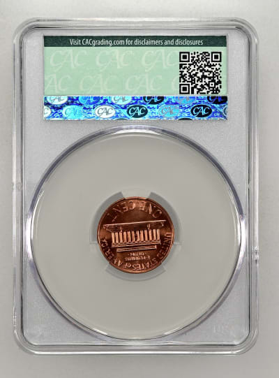 CAC Grading Coin Reverse