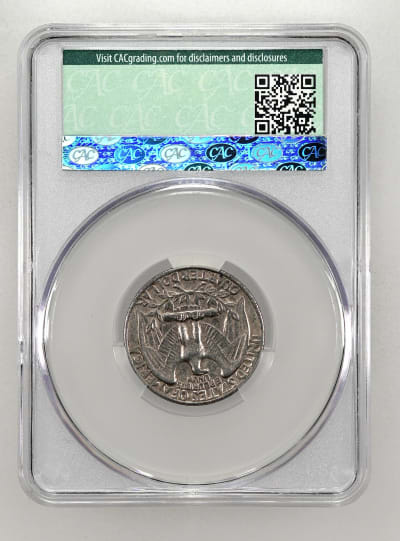 CAC Grading Coin Reverse