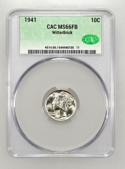 CAC Grading Coin Obverse