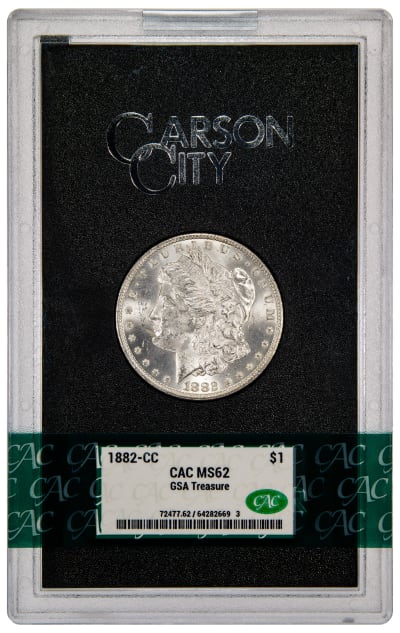 CAC Grading Coin Obverse