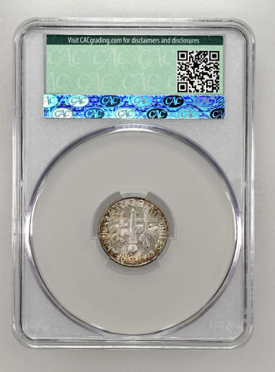 CAC Grading Coin Reverse