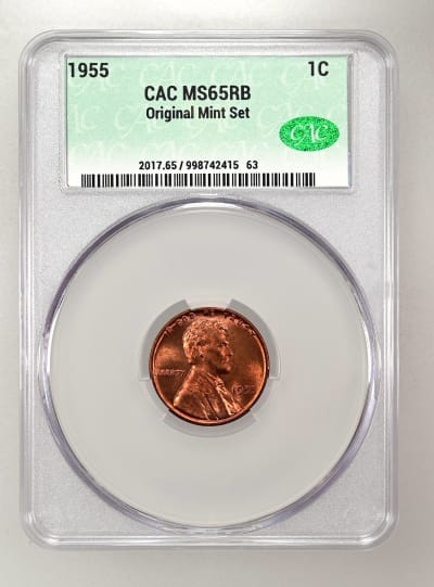 CAC Grading Coin Obverse