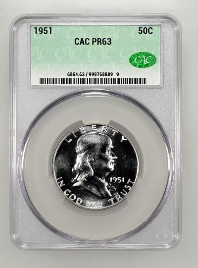 CAC Grading Coin Obverse