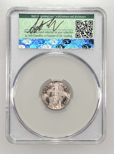 CAC Grading Coin Reverse