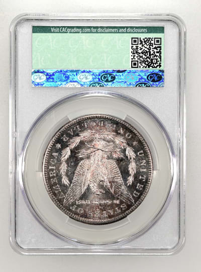 CAC Grading Coin Reverse