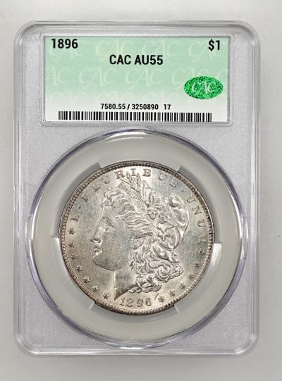CAC Grading Coin Obverse