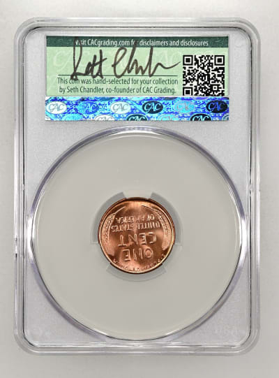 CAC Grading Coin Reverse