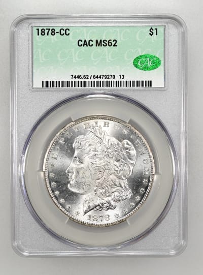 CAC Grading Coin Obverse
