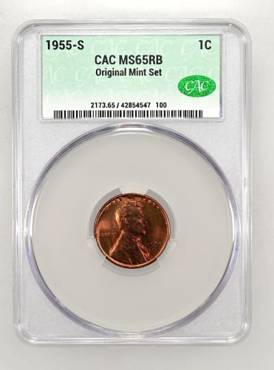 CAC Grading Coin Obverse