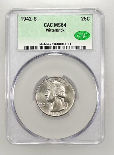 CAC Grading Coin Obverse