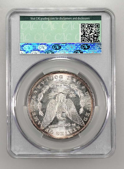 CAC Grading Coin Reverse