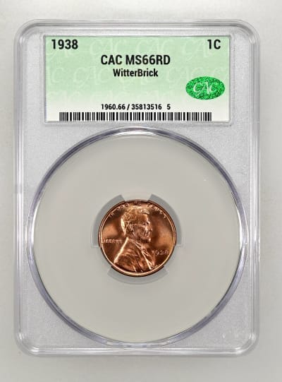 CAC Grading Coin Obverse