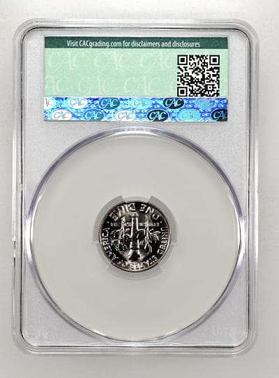 CAC Grading Coin Reverse