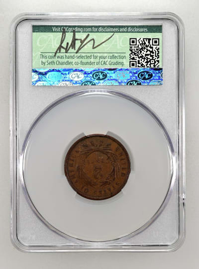 CAC Grading Coin Reverse