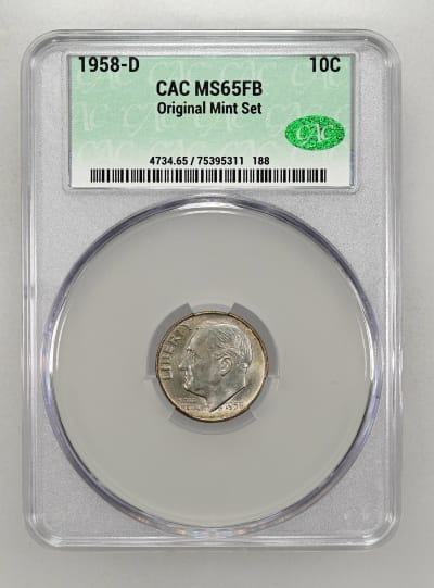 CAC Grading Coin Obverse