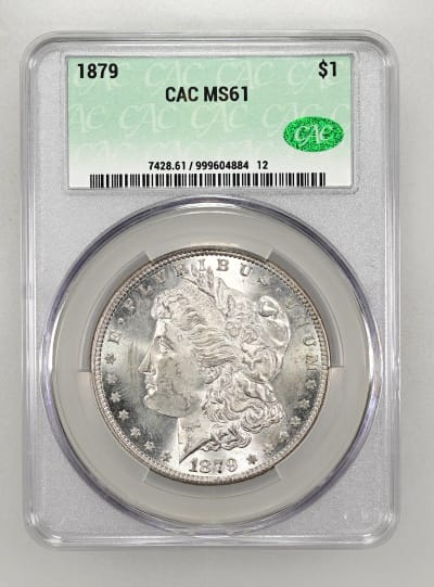 CAC Grading Coin Obverse