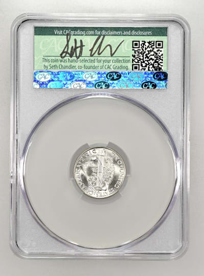 CAC Grading Coin Reverse