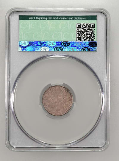 CAC Grading Coin Reverse