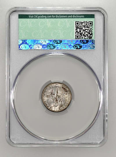 CAC Grading Coin Reverse